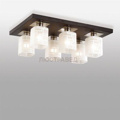 Люстра Odeon light 2615/6C