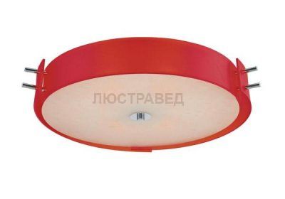 Люстра потолочная красная St luce SL484.602.06