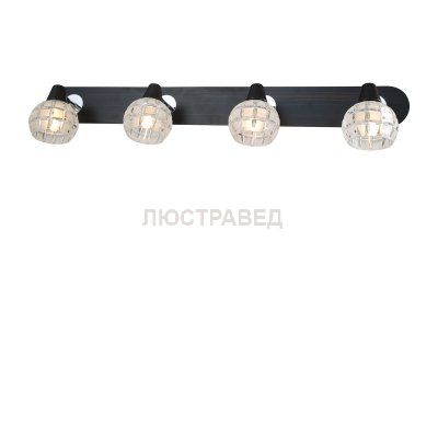 Светильник поворотный спот Lussole LSL-8609-04 SILANDRO