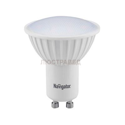 Светодиодная лампа Led Navigator 94 256 NLL-PAR16-3W-230-3K-GU10