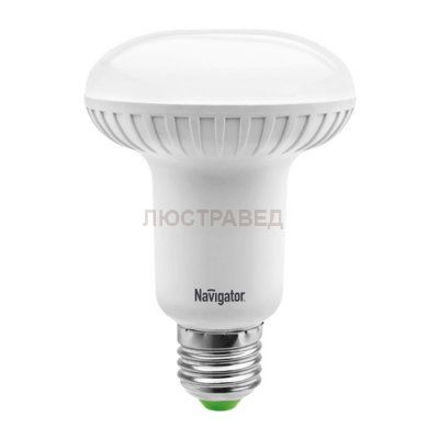 Светодиодная лампа Led Navigator 94 258 NLL-R63-5W-230-2.7K-E27