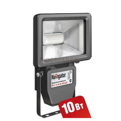 Прожектор LED Navigator 94 628 NFL-P-10-4K-BL-IP65-LED