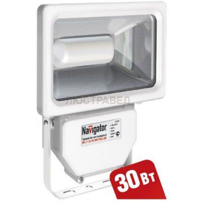 Прожектор LED Navigator 94 629 NFL-P-30-4K-WH-IP65-LED