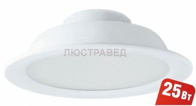 Светильник Navigator 94 789 NDL-P1-25W-865-WH-LED