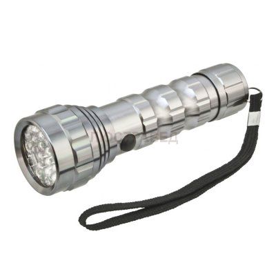 Фонарь Navigator 94 955 NPT-CM01-3AAA алюм. 21LED, блист.