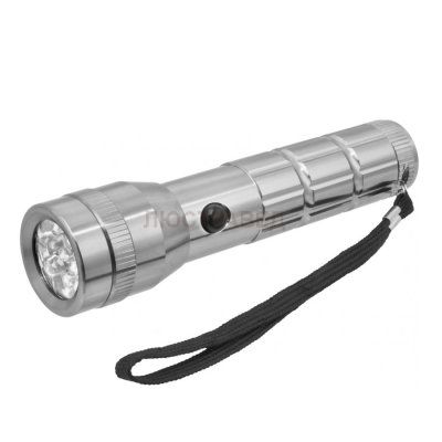 Фонарь Navigator 94 958 NPT-CM02-3AAA алюм. 14LED, блист.