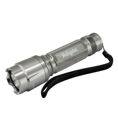 Фонарь Navigator 94 919 NPT-CM05-1AA алюм. 1LEDх1Вт, блист