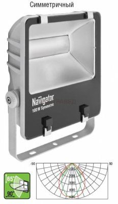 Светодиодный прожектор Navigator 94 749 NFL-SM-100-5K-GR-IP65-LED