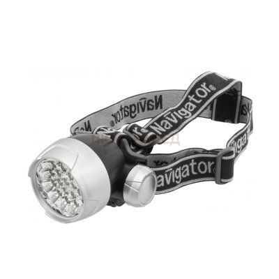 Фонарь Navigator 94 946 NPT-H01-3AAA налобн. 4 реж. 25LED, блист.