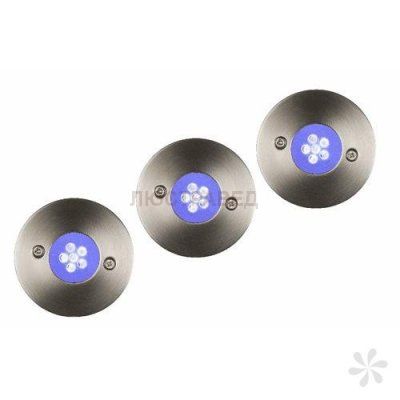 Встраиваемый светильник Lucide 11862/23/35 TRIO LED-SET