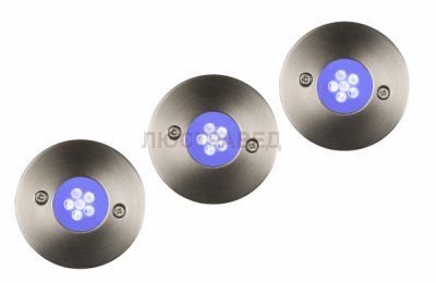 Встраиваемый светильник Lucide 11862/23/31 TRIO LED-SET