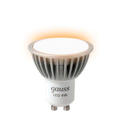 Лампа Gauss LED MR16 4W SMD AC220-240V GU10 4100K ЕВ101506204 FROST