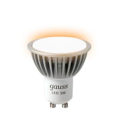 Лампа Gauss LED MR16 GU10 5W 2700K