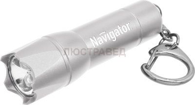 Фонарь Navigator 94 930 NPT-KC02-Gr-3LR44 брелок