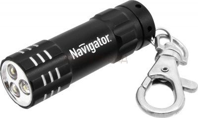 Фонарь Navigator 94 970 NPT-KC03-BL-3LR44 брелок