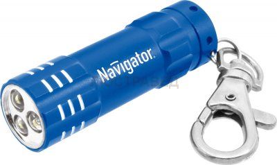 Фонарь Navigator 94 971 NPT-KC03-B-3LR44 брелок