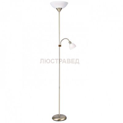 Торшер Arte lamp A9569PN-2AB Duetto