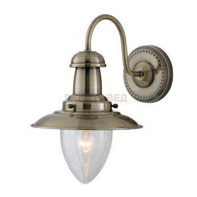 Светильник бра Arte Lamp A5518AP-1AB Fisherman