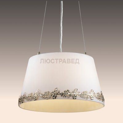 Люстра подвесная odeon light 2717/3 INES