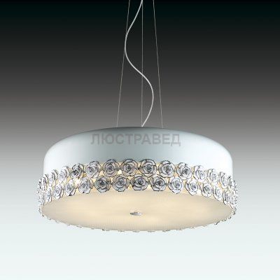 Люстра подвесная odeon light 2756/9 ROSERA