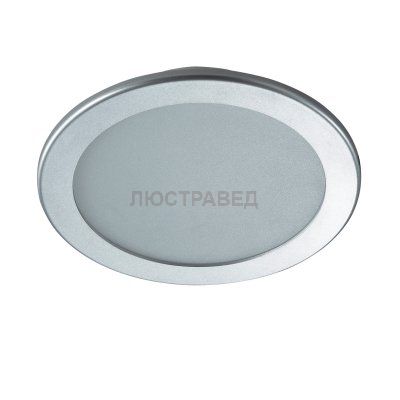 Встраиваемый светильник диодный 18Вт Novotech 357179 LUNA