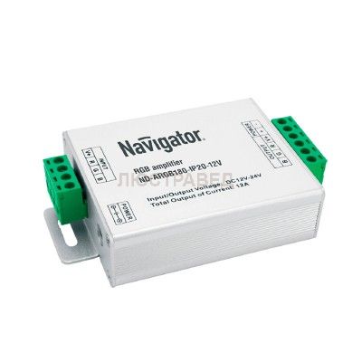 Усилитель Navigator 71 494 ND-ARGB180-IP20-12V