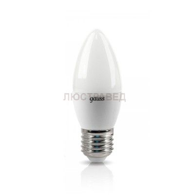 Лампа Gauss EB103102104 LED B35 Candle 4W E27 2700K