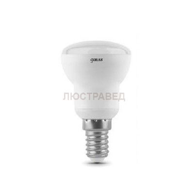 Лампа Gauss LED Reflector R39 E14 4W 2700K