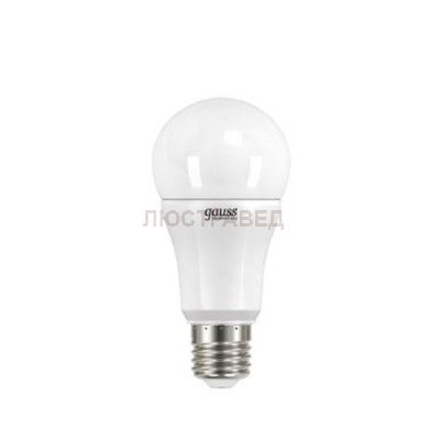 Лампа Gauss LED Elementary A60 12W E27 2700K/40