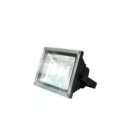 Прожектор светодиодный Gauss LED 30W IP65 6500К черный