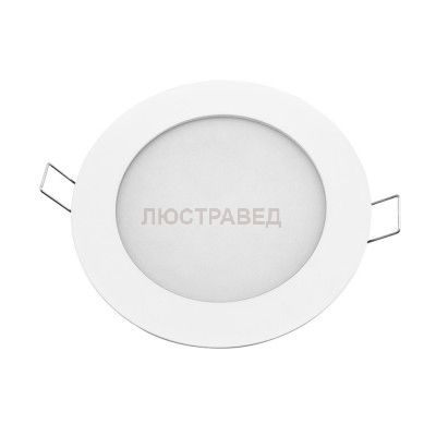 Светильник Navigator 71 374 NLP-R1-7W-R120-830-WH-LED(d120)