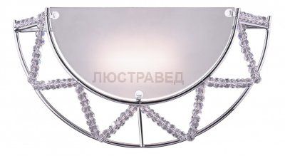 Светильник Odeon Light 1423/1W хрусталь/хром Gota