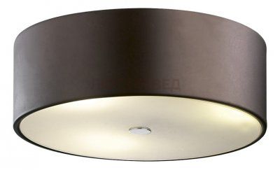 Люстра Odeon Light 2047/3С Salar хром/коричневый