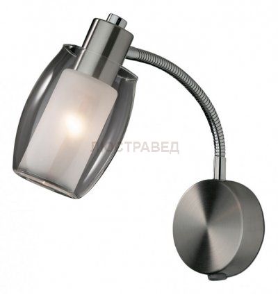 Светильник Odeon light 2069/1A Sinco никель с выкл