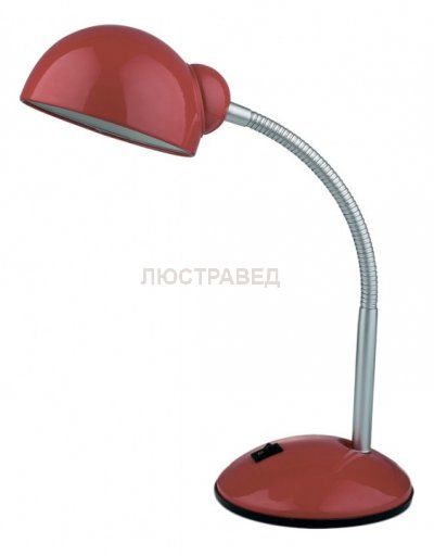 Настольная лампа Odeon light 2081/1T Kiva красный