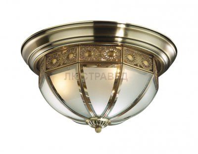 Люстра Odeon Light 2344/3C бронза Valso