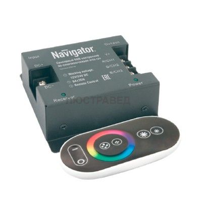 Контроллер Navigator 71 493 ND-CRGB360SENSOR-IP20-12V