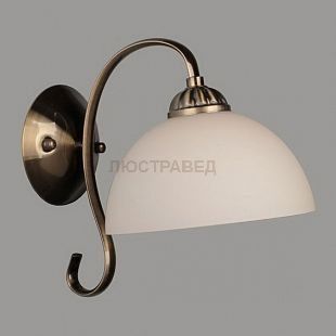 Светильник настенный бра Omnilux OML-37121-01 Champagne