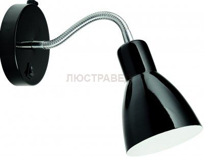 Светильник Arte lamp A1408AP-1BK Dorm