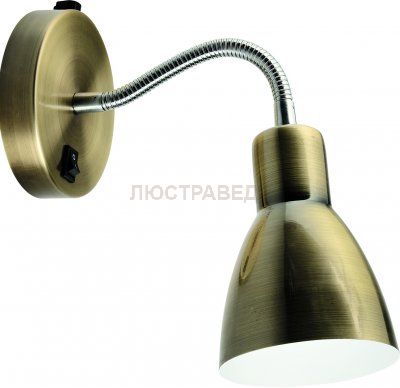 Светильник гибкий Arte lamp A1408AP-1AB Dorm