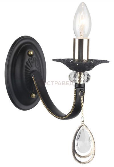 Светильник Arte lamp A8540AP-1BK Dallas