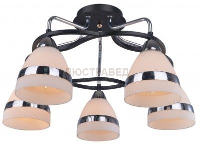 Светильник Escada 056/5PL Wenge/Chrome