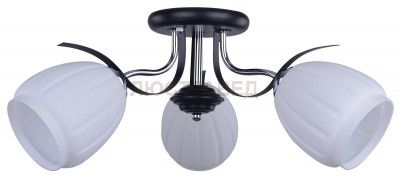 Светильник Escada 180/3PL Black/Chrome