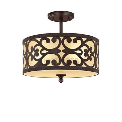 Светильник Escada 3928/3PL Antique Brown