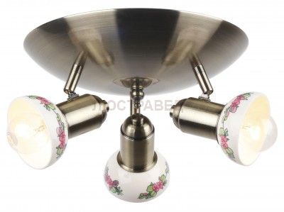 Светильник Escada Alba 164/3PL Antique Brass