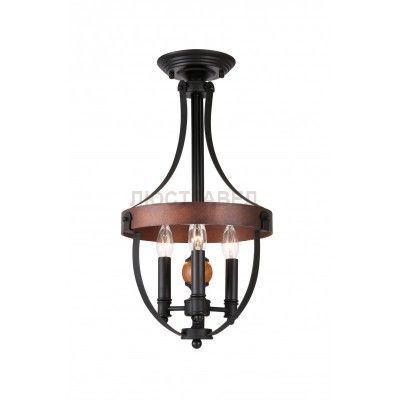 Люстра под ковку Escada Barbara 5084/3PL Black