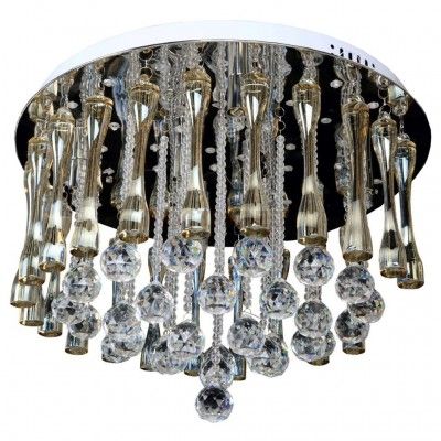Светильник Escada Cristal 5074R/6PL G9*40W+LED Chrome