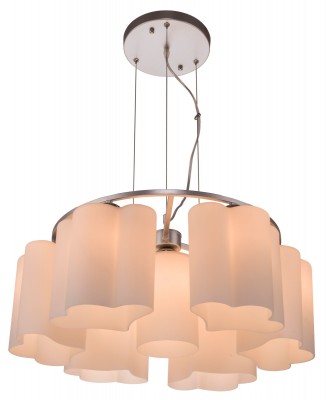 Светильник Escada Zedo 8004/7PL Chrome/White