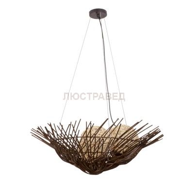 Люстра Mw light 226016203 Ротанг