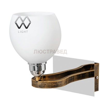 Светильник настенный бра Mw light 324020701 Альфа